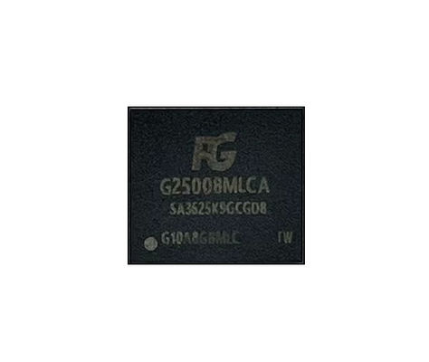 промышленный Emmc IC 32gb 64gb 128gb Emmc5.1 Nand Флэш-память чипы