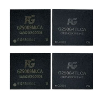 EMMC5.1 Карта памяти Emmc 64 ГБ 128 ГБ Флэш-схемы для автомобильной промышленности