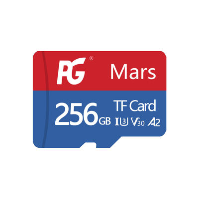 OEM Цветная Micro TF SD Карта 32GB 64GB 128GB 256GB 512GB 1TB TF Высокоскоростная карта памяти