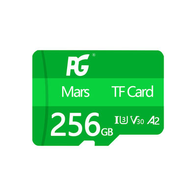 OEM Цветная Micro TF SD Карта 32GB 64GB 128GB 256GB 512GB 1TB TF Высокоскоростная карта памяти