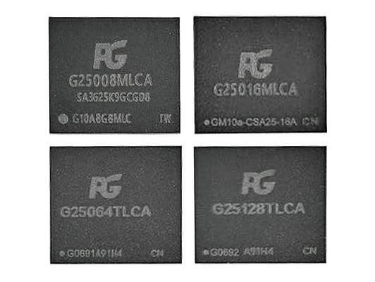 EMMC HS400 NAND Flash Storage Solution 16GB-128GB для Интернета вещей и встроенных систем