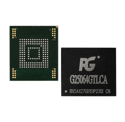 Настраиваемое EMMC5.1 Chip Flash Memory для промышленной электроники