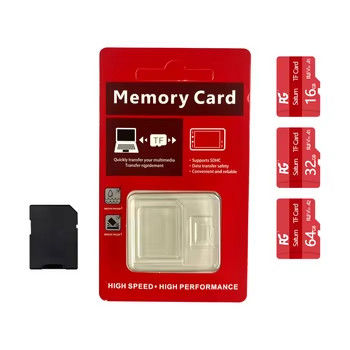 OEM ODM U3 A2 C10 Mini TF Card 128GB 16GB 32GB 64GB Карта памяти Camara оптом