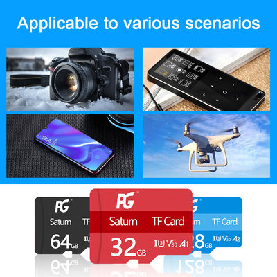 Класс 10 C10 U3 A1 A2 TF Карта памяти 128GB 16GB 32GB 64gb 256GB Высокая емкость