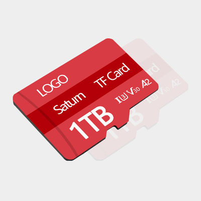 Пластиковая карта TF класса 10 16GB-512GB Быстрая передача данных для камеры безопасности