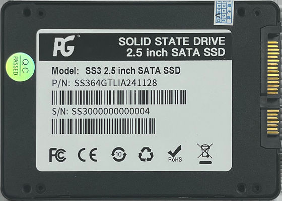 2.5' SATA Industrial Solid State Drive SSD 128 ГБ 256 ГБ 512 ГБ 1 ТБ для мониторного устройства