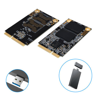 MSATA коммерческий SSD внешний твердый жесткий диск 128 ГБ до 2 ТБ устойчивость к ударам