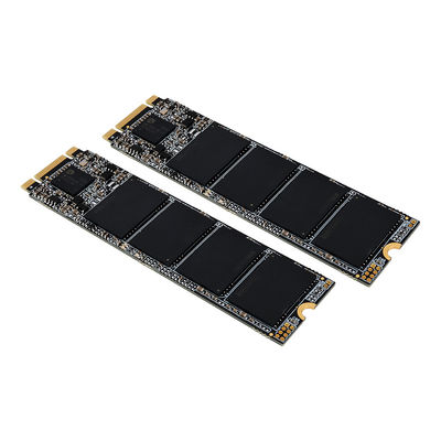 OEM ODM M.2 2280 SATA SSD Внутренний жесткий диск 128GB-2TB Вместимость для настольных ноутбуков