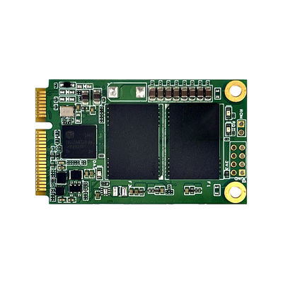 Промышленный MSATA твердотельный внешний жесткий диск SSD 64 ГБ до 2 ТБ для компьютера