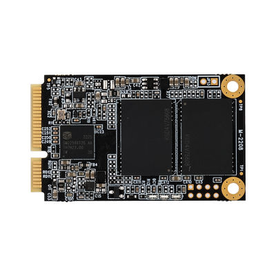 Коммерческие стандарты MSATA SSD твердотельный внешний жесткий диск для ноутбука