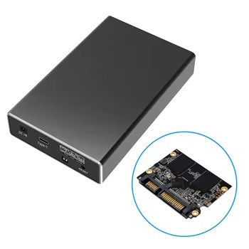 Портативный дизайн 2,5 дюймовый SATA SSD внешний жесткий диск