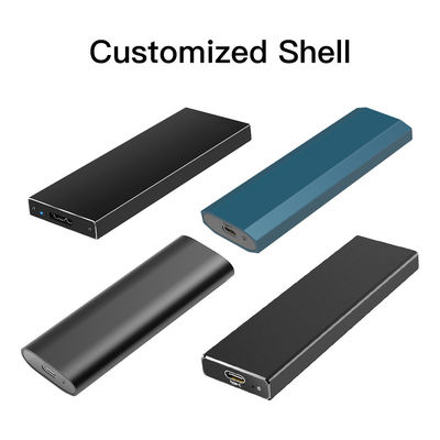 Solid State External Hard Drive SSD 2280 Plug And Play NVMe TYPEC с двойным интерфейсом