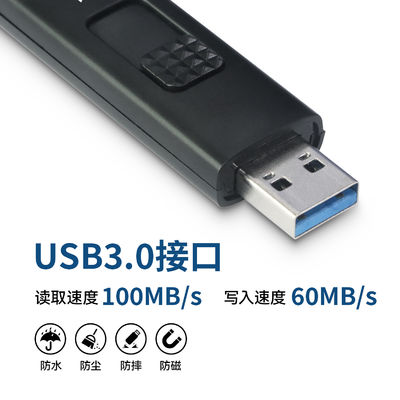 Высококачественный металлический флеш диск USB 64 Гб 32 Гб мини внешний накопитель USB 3.0