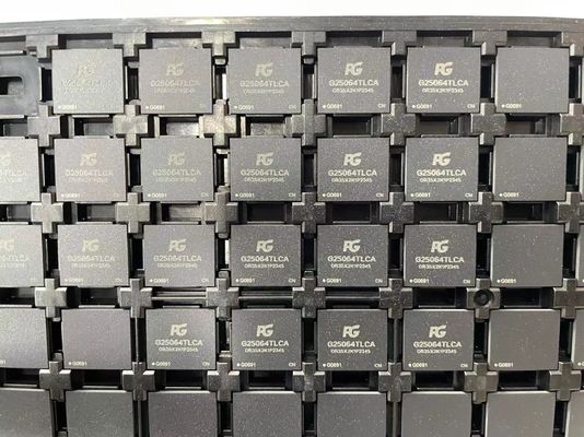 Compact 11.5mm x 13mm x 0.8mm eMMC Memory Card with 3-Year Warranty and Customizable Logo Options